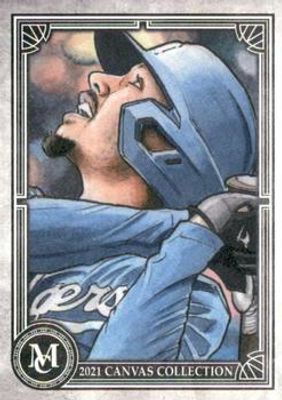 2021 Topps Museum Collection #CCR-19 Canvas Collection Reprints