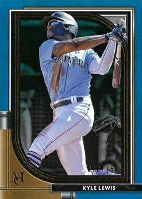 2021 Topps Museum Collection #61 Sapphire /150