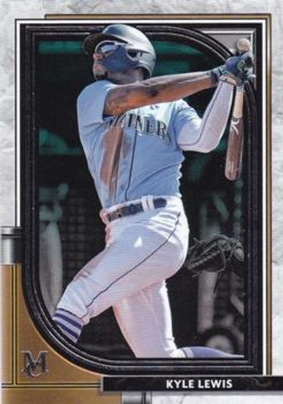 Kyle Lewis 2021 Topps Museum Collection #61 Base RAW