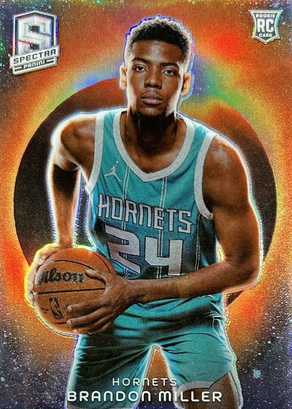 Brandon Miller 2023 Spectra #19 Solar Eclipse /(SSP) Rookie RAW