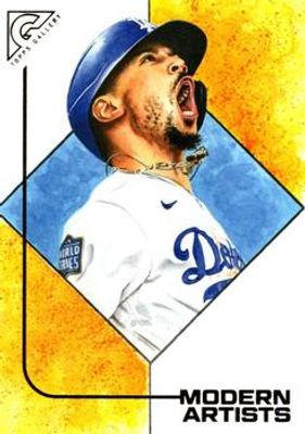 2021 Topps Gallery #MA-8 Modern Artists