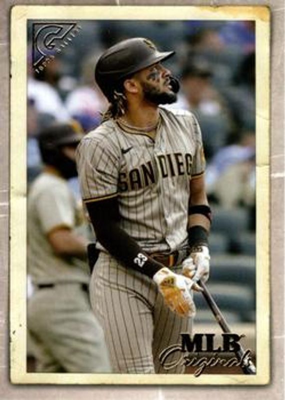 Fernando Tatis Jr. 2021 Topps Gallery #MO-18 MLB Originals RAW