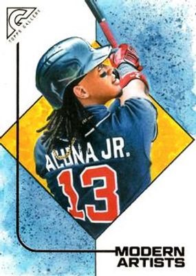 2021 Topps Gallery #MA-2 Modern Artists