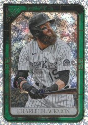 2021 Topps Gallery #60 Green Pattern /99