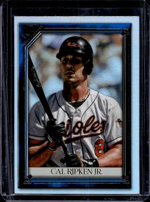 2021 Topps Gallery #50 Blue /75