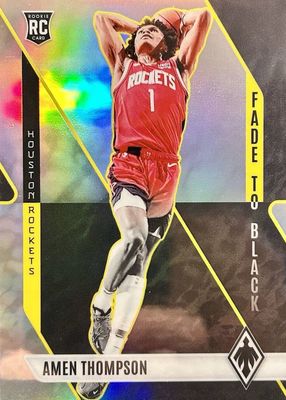 2023 Phoenix #21 Fade to Black - Silver