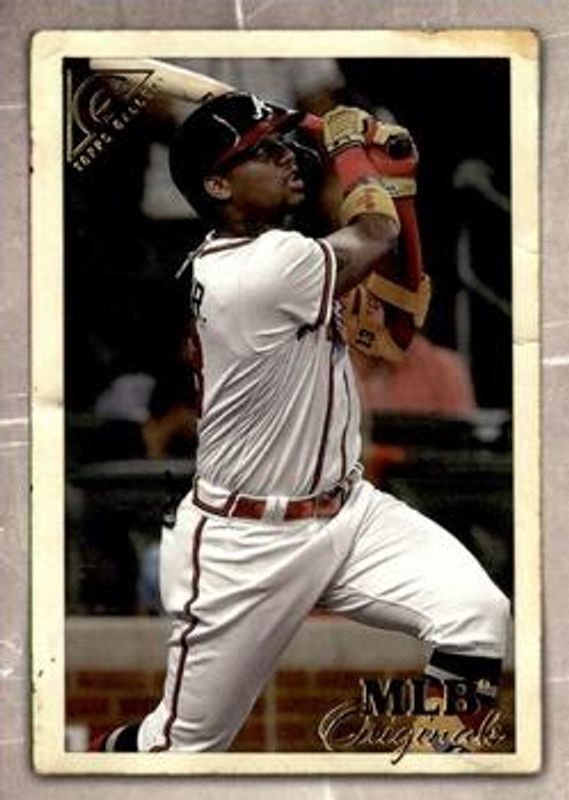 Ronald Acuna Jr. 2021 Topps Gallery #MO-19 MLB Originals RAW