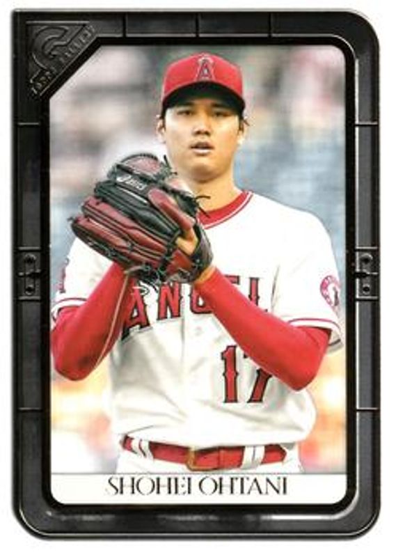 Shohei Ohtani 2021 Topps Gallery #96 Base RAW