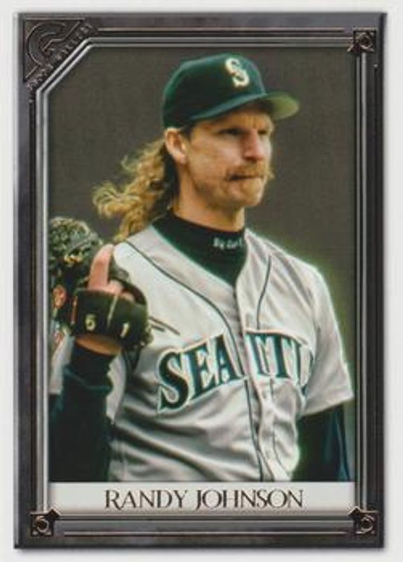 Randy Johnson 2021 Topps Gallery #160 Base RAW