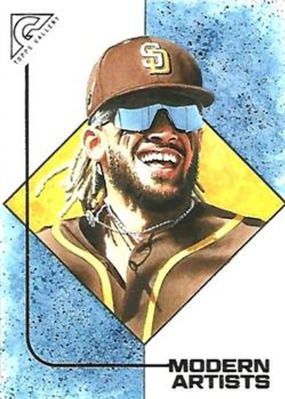 Fernando Tatis Jr. 2021 Topps Gallery #MA-1 Modern Artists RAW