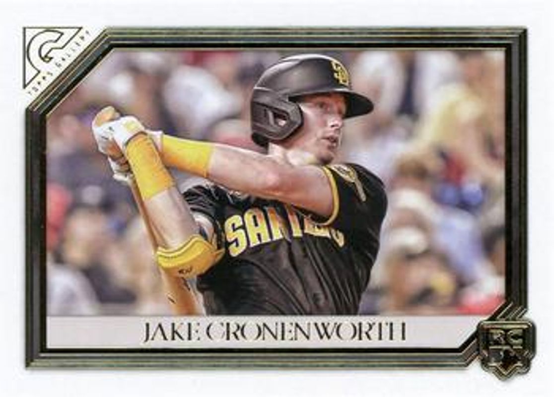 Jake Cronenworth 2021 Topps Gallery #192 Base Rookie RAW