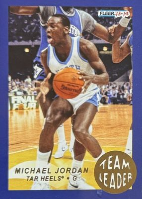 2013 Fleer Retro #15 '92 Fleer Team Leaders