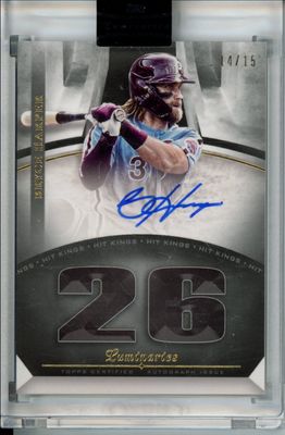 2021 Topps Luminaries #HK-BH Hit Kings Autographs /15