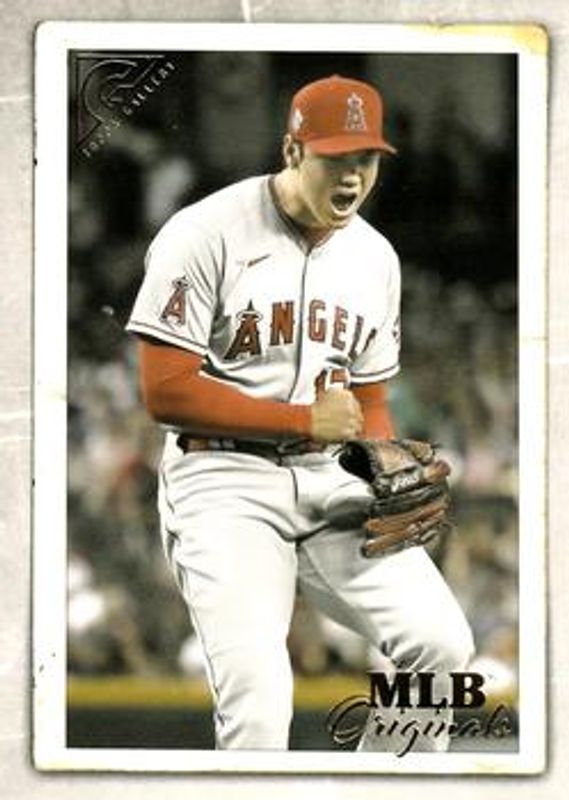 Shohei Ohtani 2021 Topps Gallery #MO-5 MLB Originals RAW