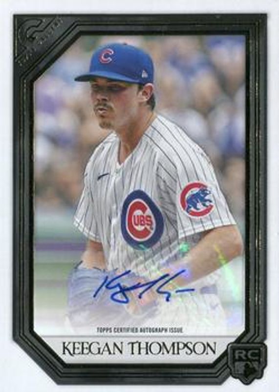 2021 Topps Gallery #RA-KT Rookies Autographs