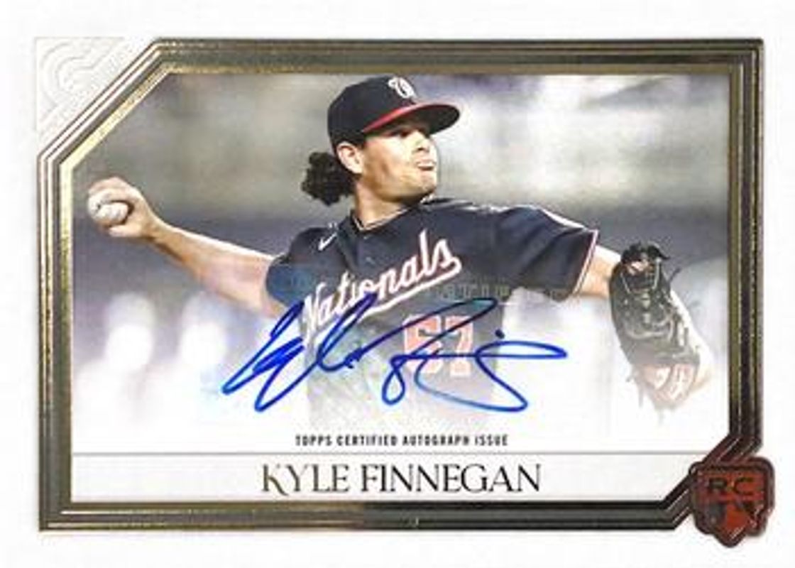 2021 Topps Gallery #RA-KFI Rookies Autographs