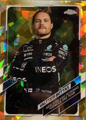 2021 Topps Chrome Formula 1 Sapphire Edition #2 Gold /50