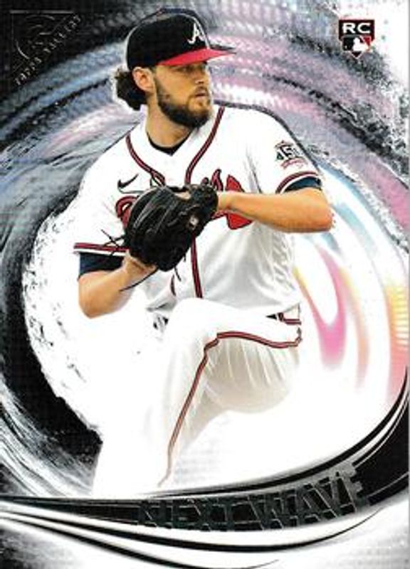 Ian Anderson 2021 Topps Gallery #NW-12 Next Wave Rookie RAW