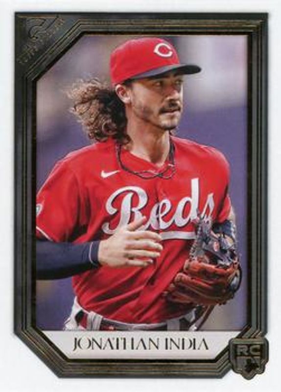 Jonathan India 2021 Topps Gallery #93 Base Rookie RAW