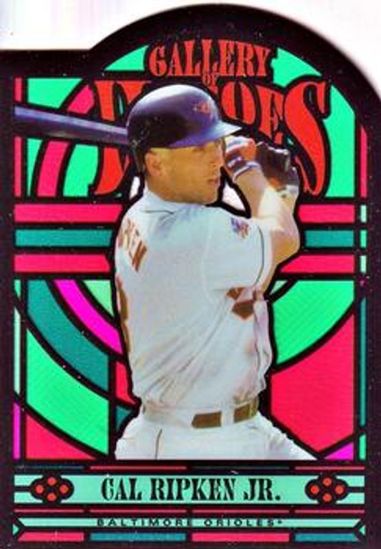 Cal Ripken, Jr. 2021 Topps Gallery #GOH-11 Gallery of Heroes RAW