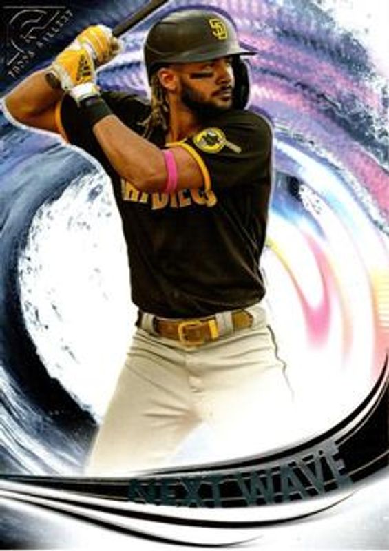 Fernando Tatis Jr. 2021 Topps Gallery #NW-17 Next Wave RAW