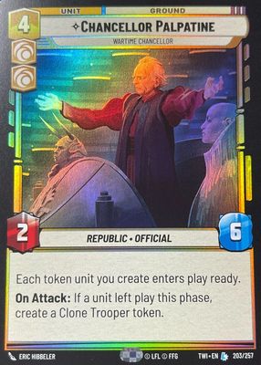 2024 Twilight of the Republic #203 Foil
