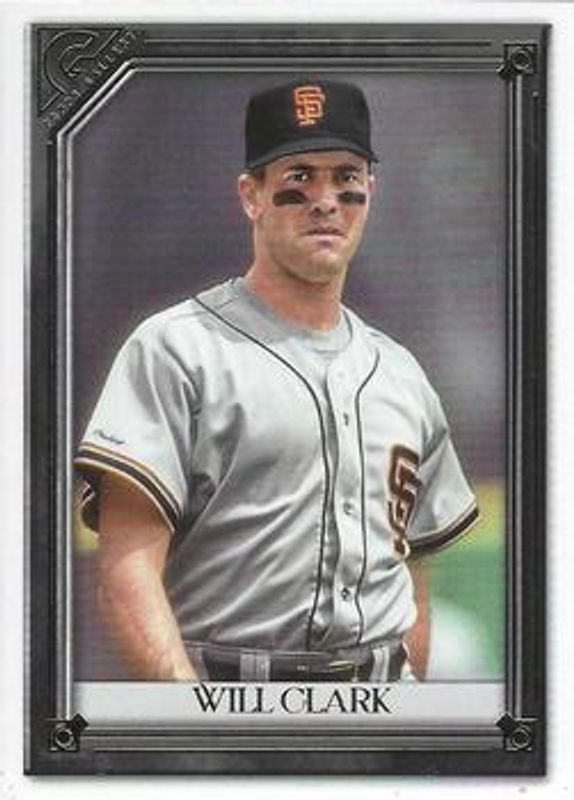 Will Clark 2021 Topps Gallery #143 Base RAW