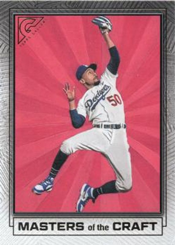 Mookie Betts 2021 Topps Gallery #MTC-5 Masters of the Craft RAW