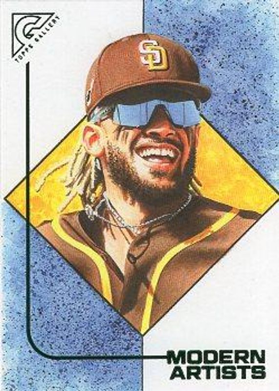 Fernando Tatis Jr. 2021 Topps Gallery #MA-1 Modern Artists - Green /250 RAW