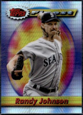 2021 Topps Finest Flashbacks #203 Prism Refractor /35