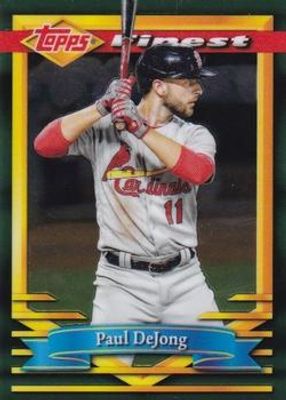 2021 Topps Finest Flashbacks #68 Base