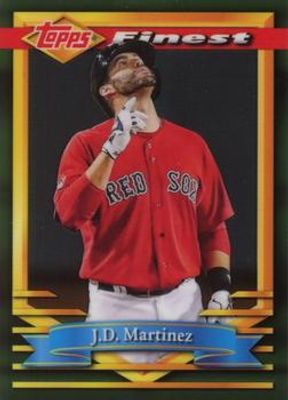 2021 Topps Finest Flashbacks #51 Base