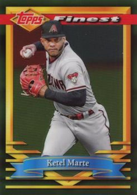 2021 Topps Finest Flashbacks #158 Base