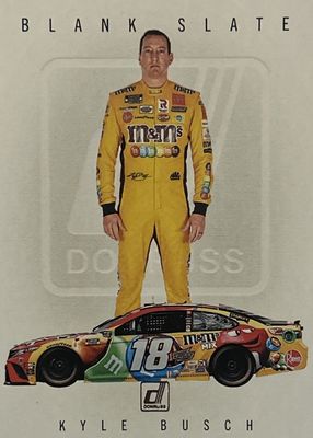 2022 Donruss NASCAR #BS-KB Blank Slate /(SSP)