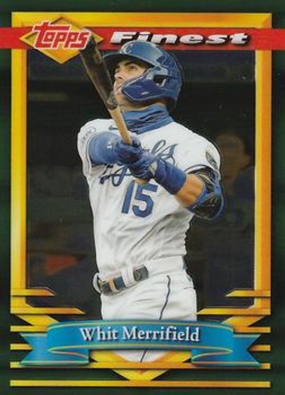 2021 Topps Finest Flashbacks #50 Base