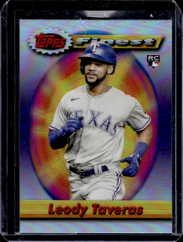 2021 Topps Finest Flashbacks #170 Refractor