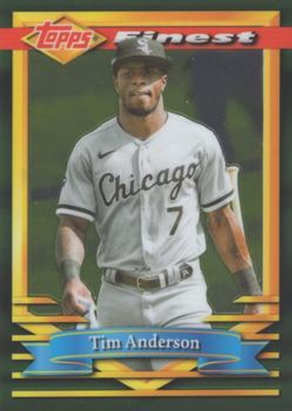 2021 Topps Finest Flashbacks #103 Base