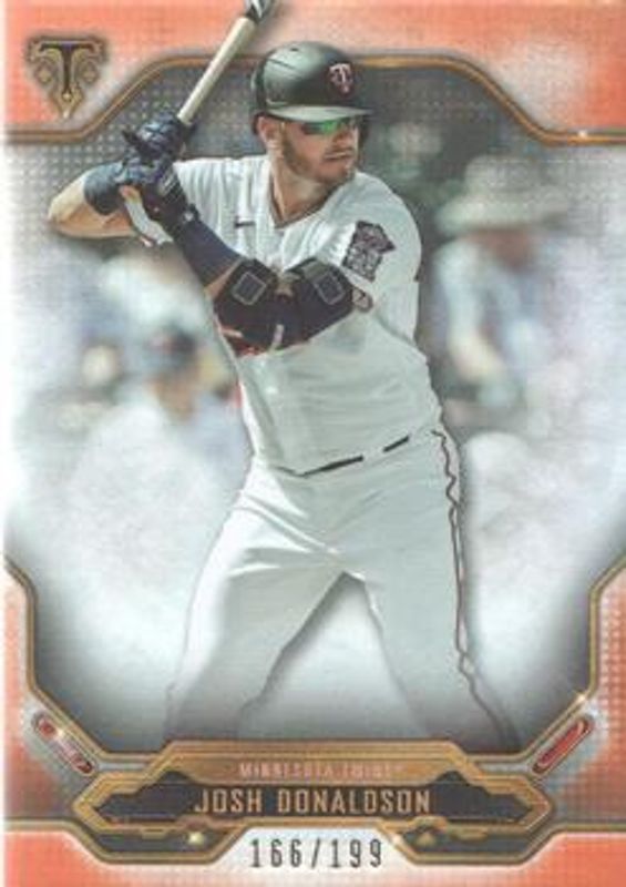 2020 Topps Triple Threads #91 Amber /199