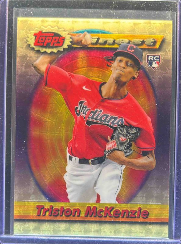 2021 Topps Finest Flashbacks #126 Superfractor /1