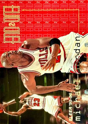 1995 Fleer #9 End 2 End