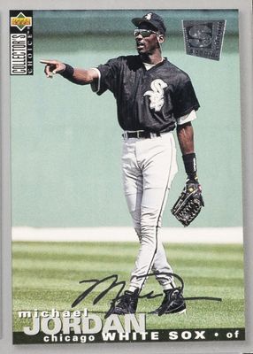 1995 Upper Deck Collector's Choice Special Edition #238 Silver Signature