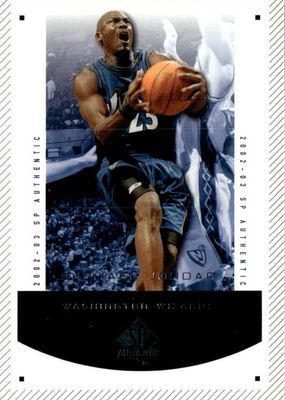 2002 SP Authentic #99 Base