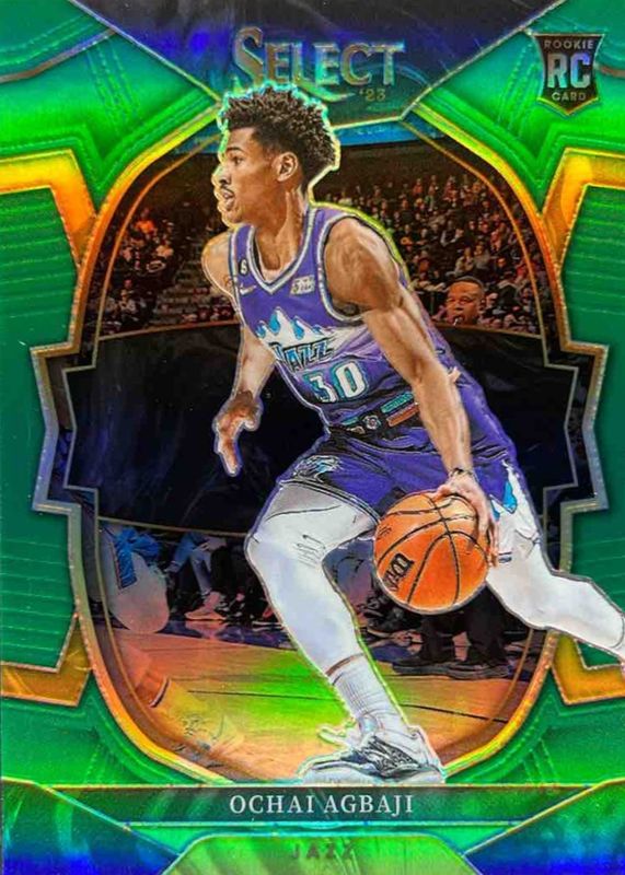 2022 Select #96 Concourse Green /5