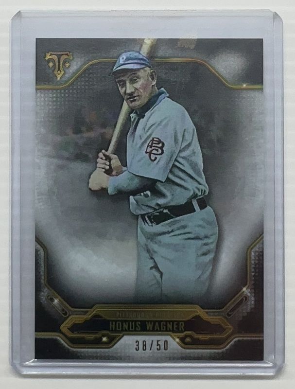2020 Topps Triple Threads #74 Onyx /50