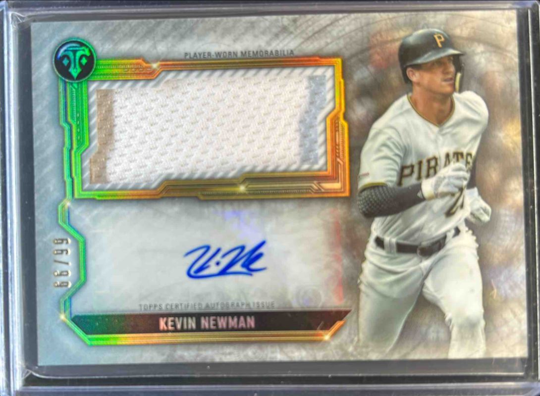2020 Topps Triple Threads #ASJR-KN Autographs Single Jumbo Relics /99