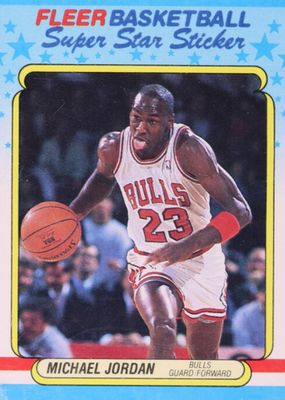 1988 Fleer #7 Stickers