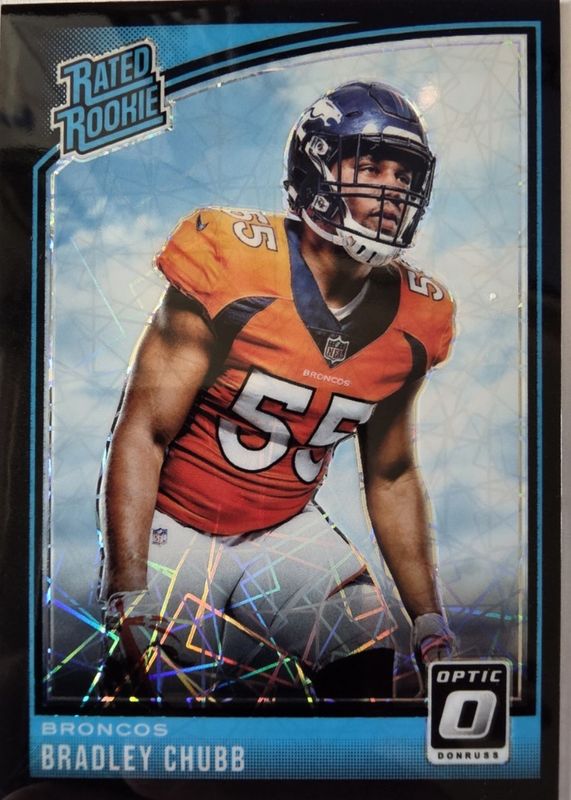 2018 Optic #169 Black Velocity /25