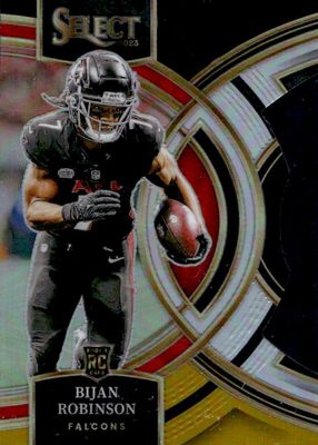 2023 Select #180 Premier Level Black & Gold Die-Cut