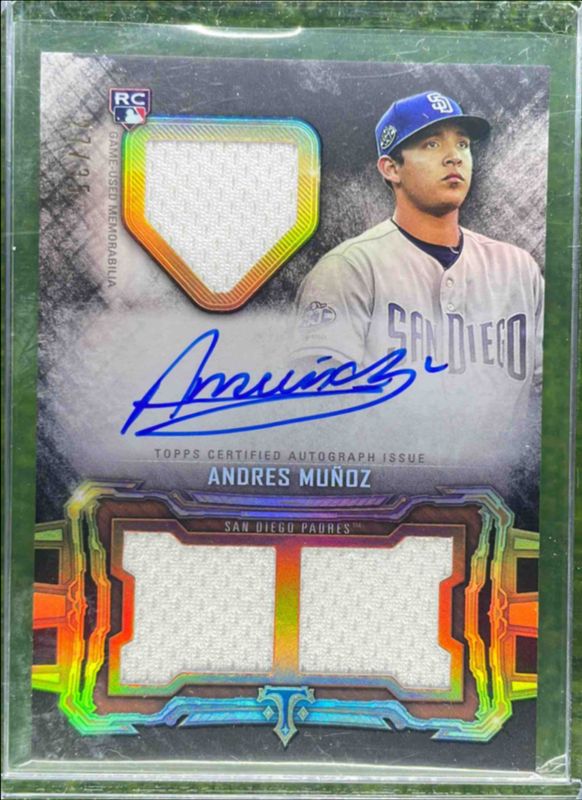 2020 Topps Triple Threads #RFPAR-AM Rookies & Future Phenoms - Onyx /35