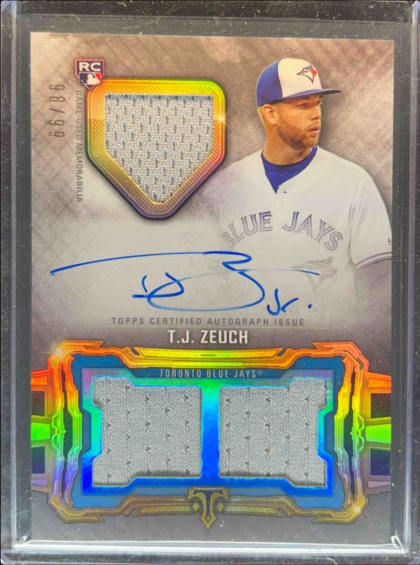 2020 Topps Triple Threads #RFPAR-TZ Rookies & Future Phenoms /99